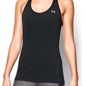 Under Armour heat gear racer tank loose fit NWT